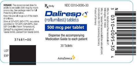 daliresp medication guide